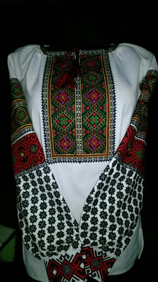 #вишиванка жіноча, "Борщівська" (Арт. 01881)