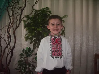 Вишиванка сину