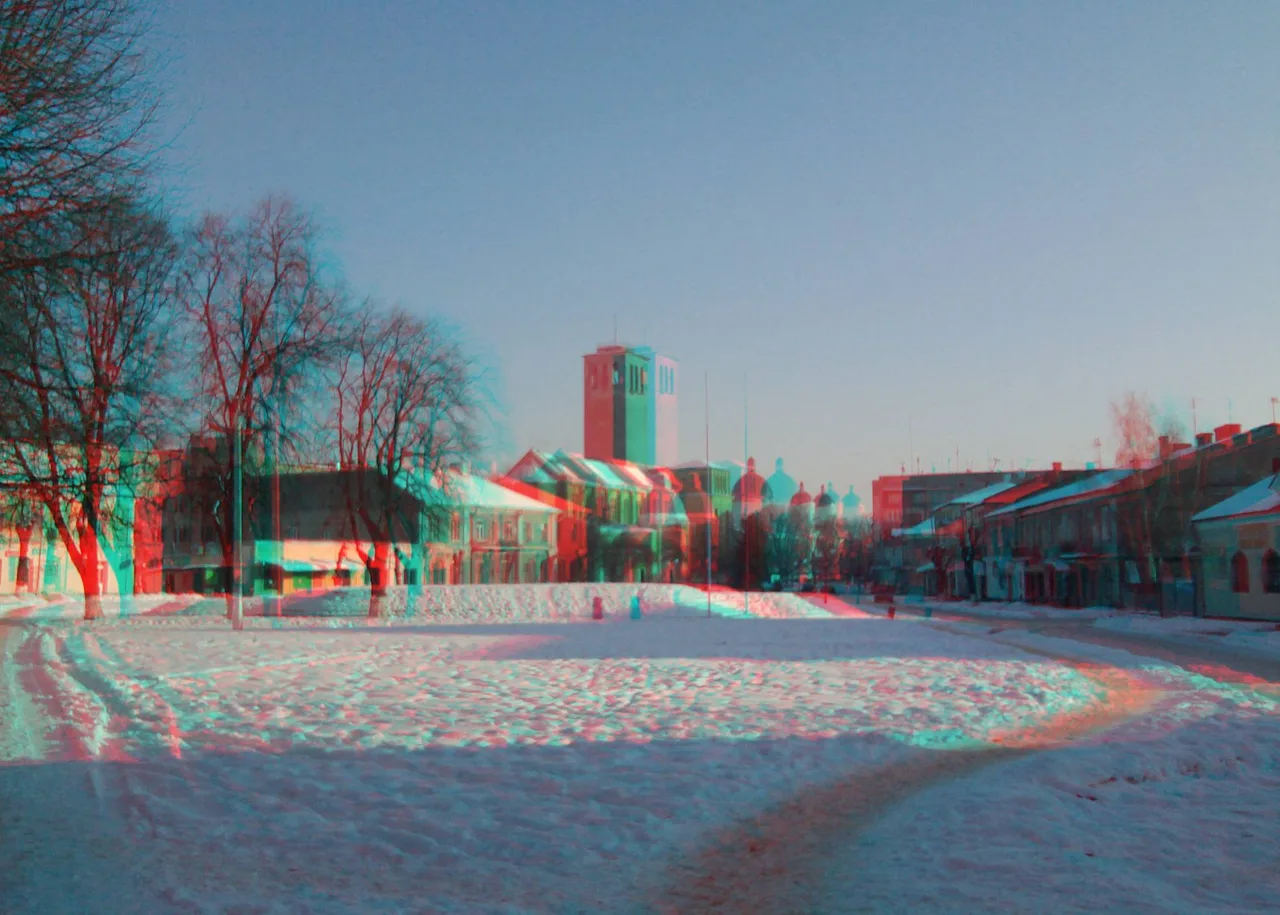 Місто Сокаль 3D
