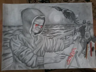 Сліпий художник