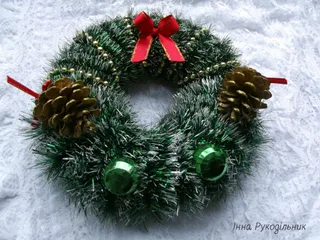 Різдвяний віночок
http://vk.com/craftirs