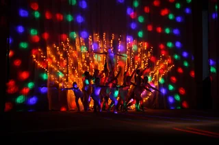 фотографія одного з танців студії Л-стиль