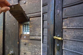 Вхід в замок Раппоттенштайн :)