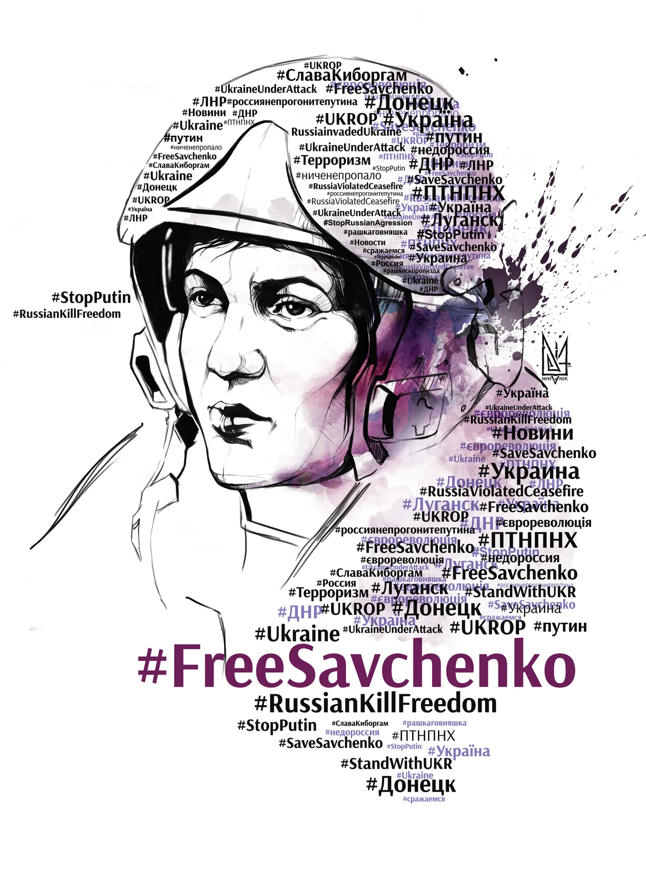 #FreeSavchenko