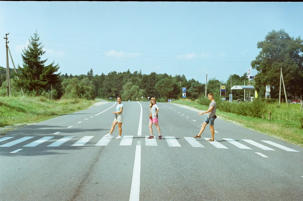 невдала копія на "Abbey Road"