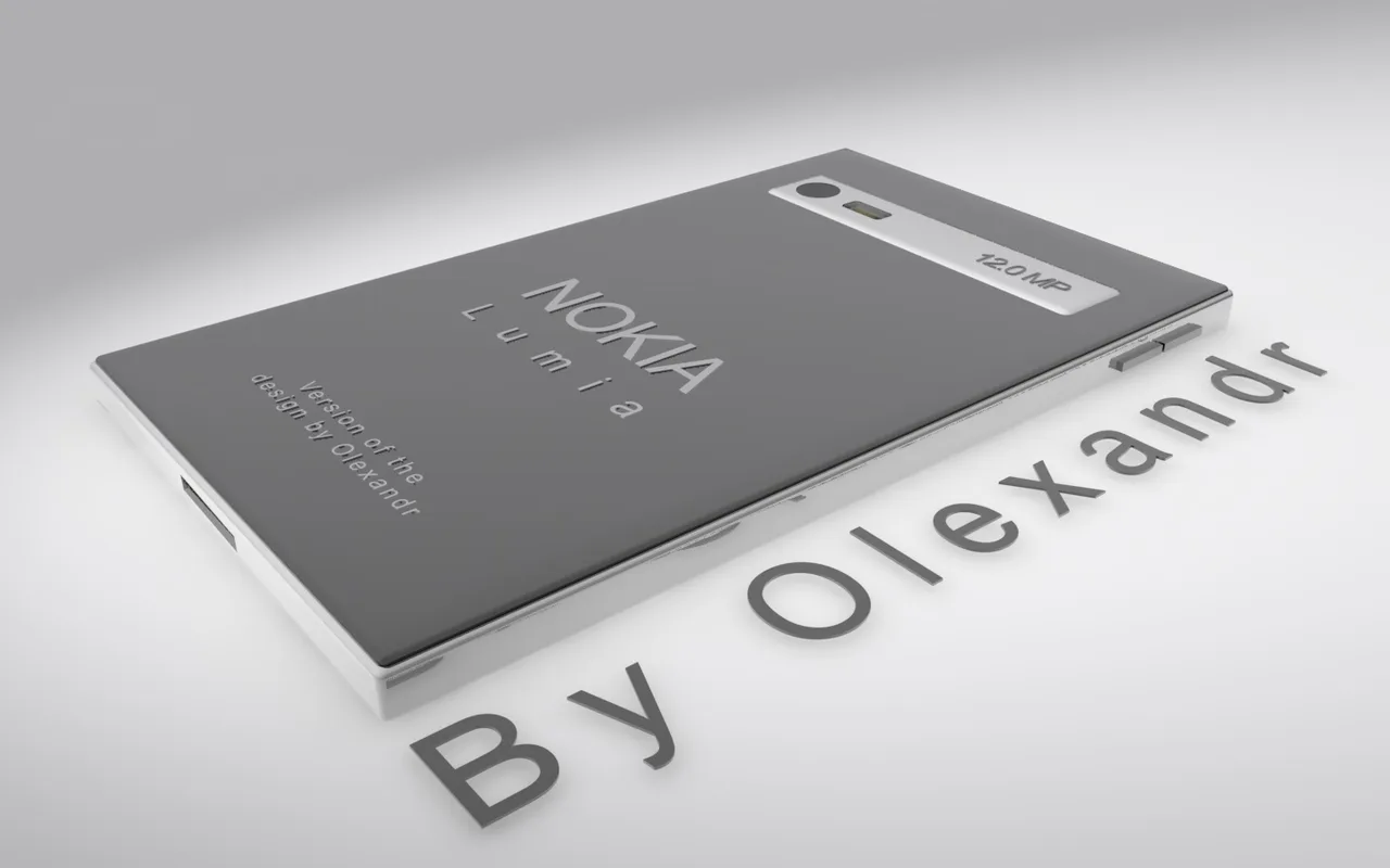 Мій дезайн nokia