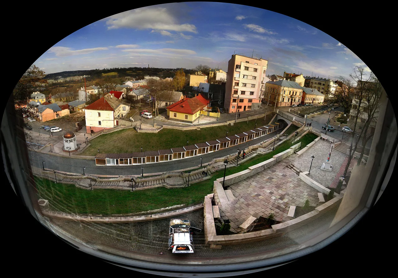 Панорама города