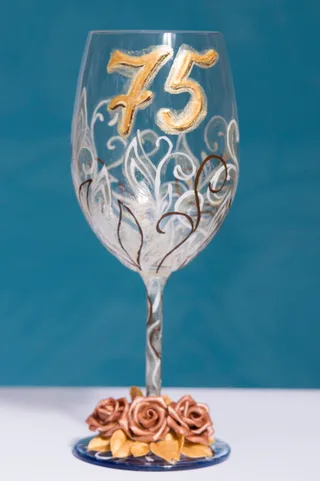 Бокал "75"