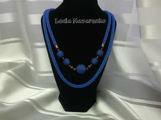Фіалкове намисто