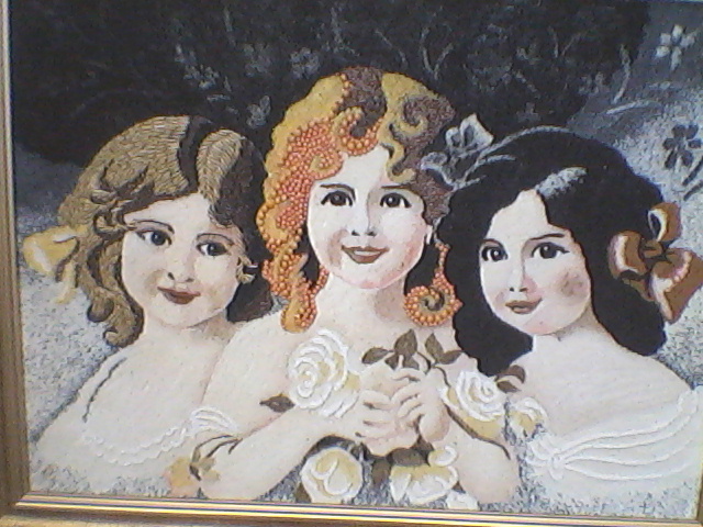 картіна зерна.