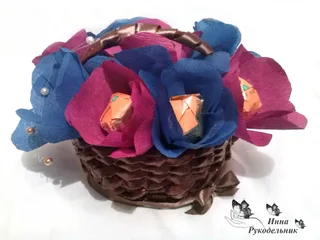 Композиція із цікерок 
http://vk.com/craftirs