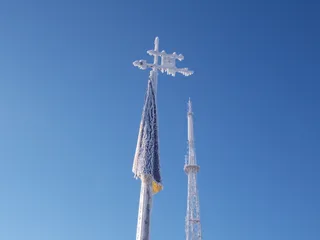 Прапор України на Високому Замку )