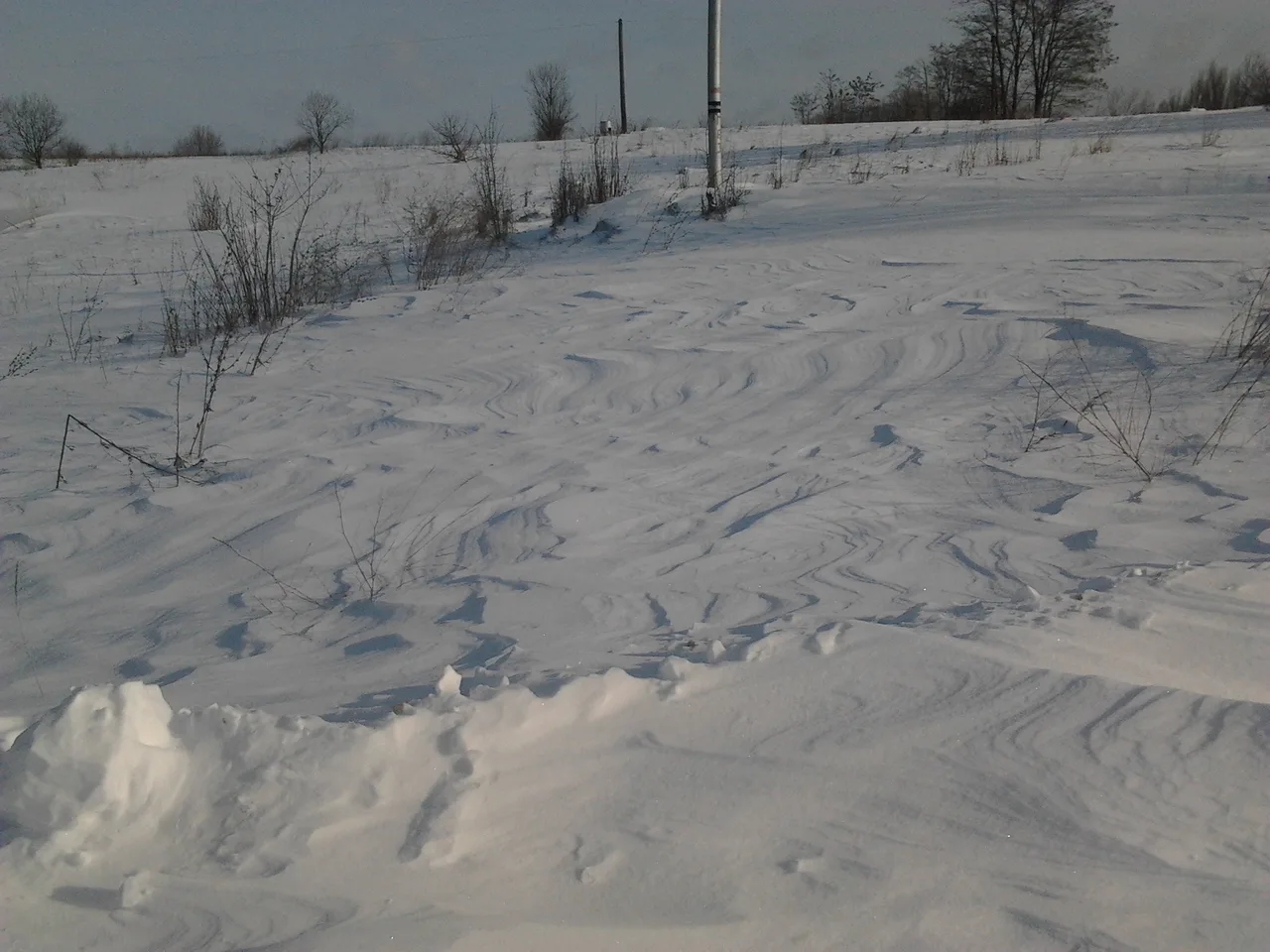 біла пустеля ))