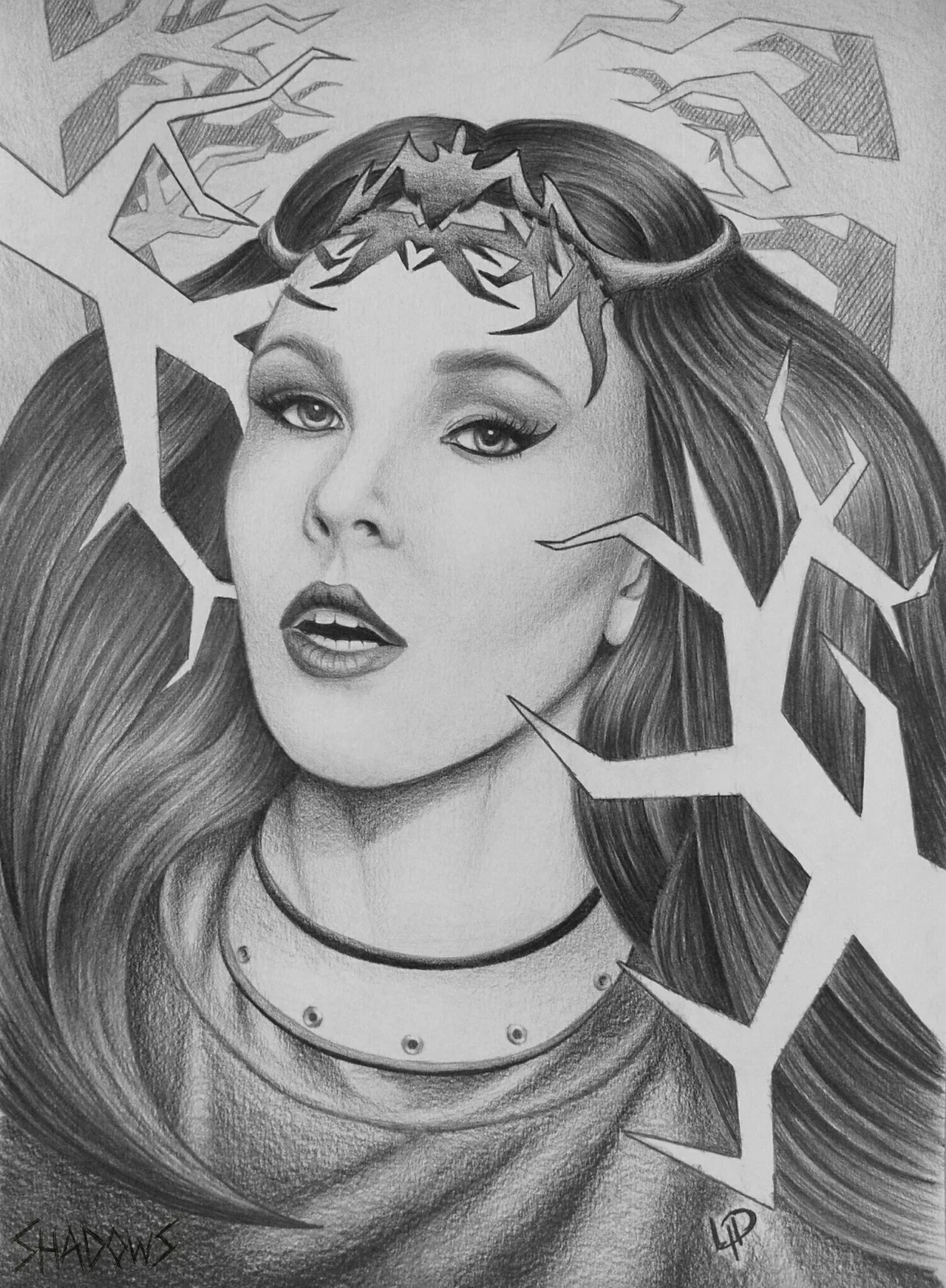 Shadows(Юлия Санина, солистка The HARDKISS)