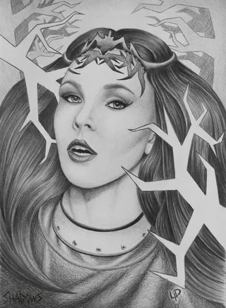 Shadows(Юлия Санина, солистка The HARDKISS)
