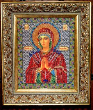 Икона великомученицы Людмилы