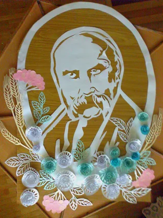 Портрет Т. Г. Шевченка