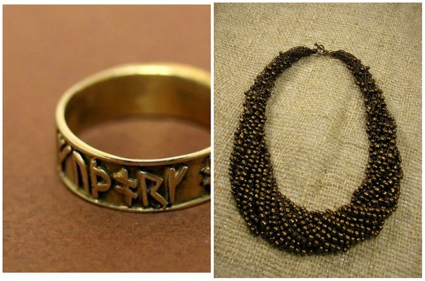 Ожерелье "Futhark". ✔ 70 грн