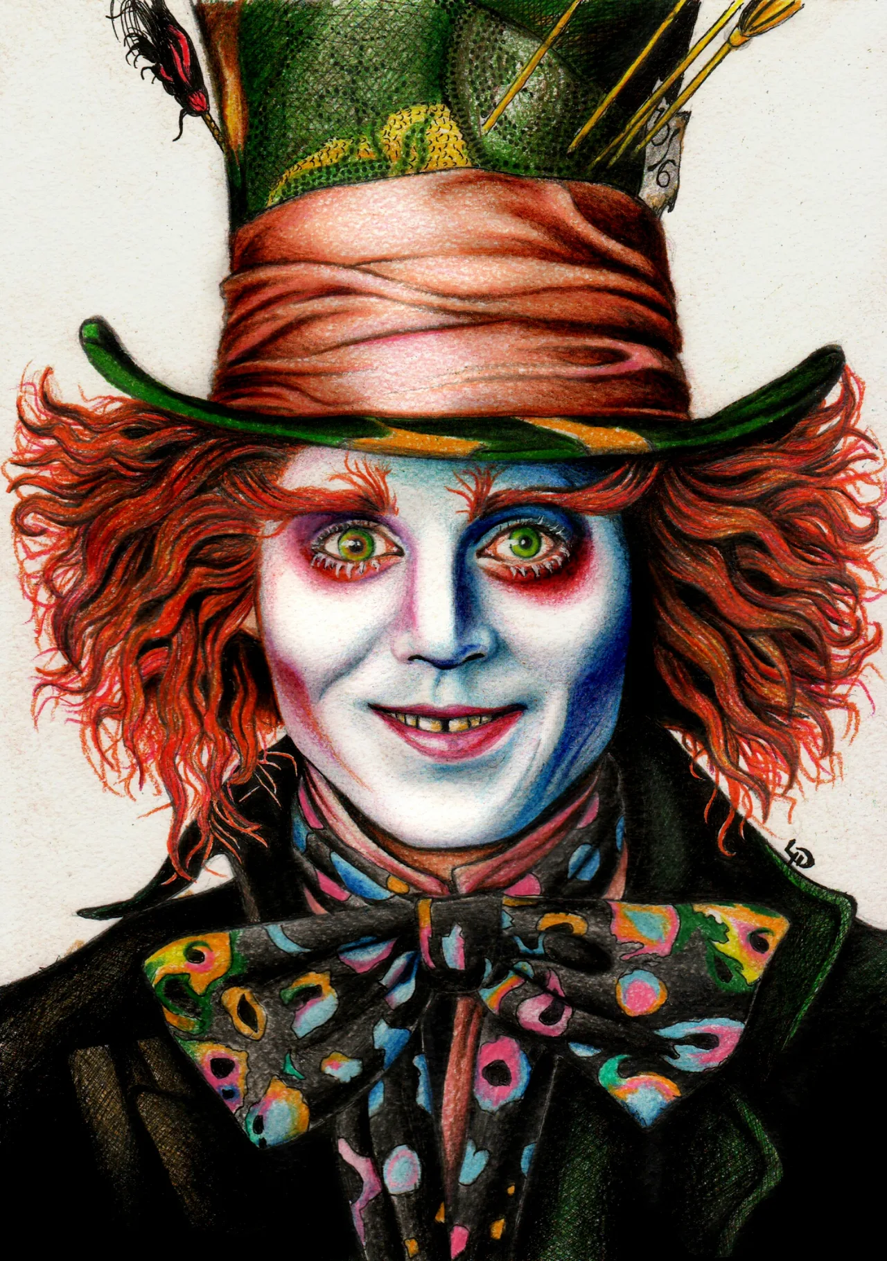 The mad Hatter